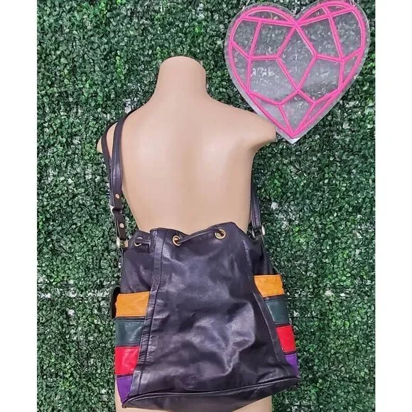 Vintage Californian bucket bag - Picture 5 of 6